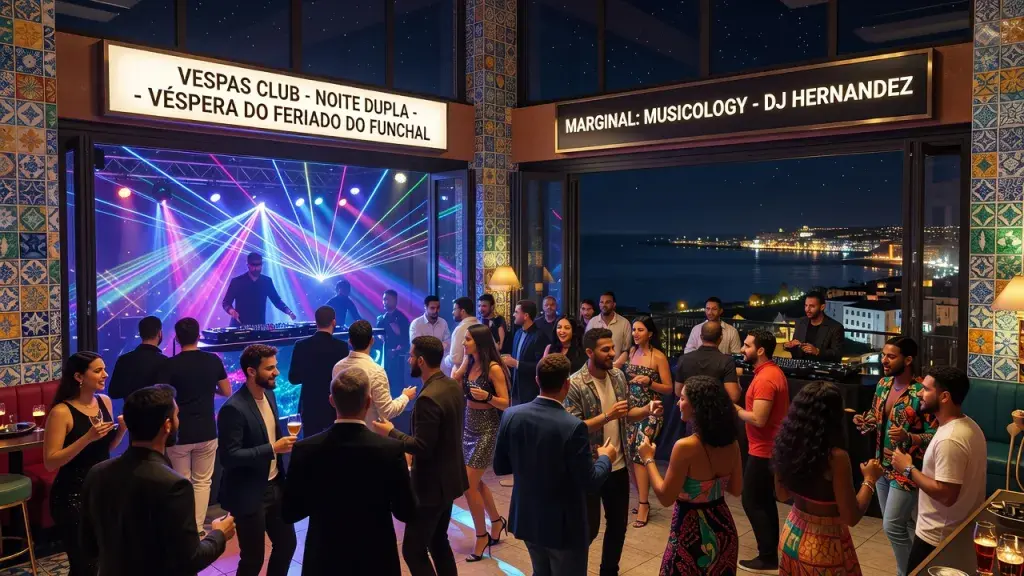 Vespas Club Prepara Noite Dupla na Véspera do Feriado do Funchal