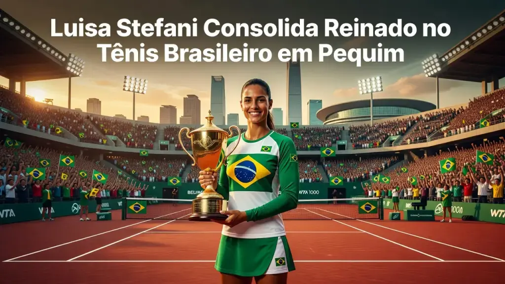 Luisa Stefani Consolida Reinado no Tênis Brasileiro em Pequim